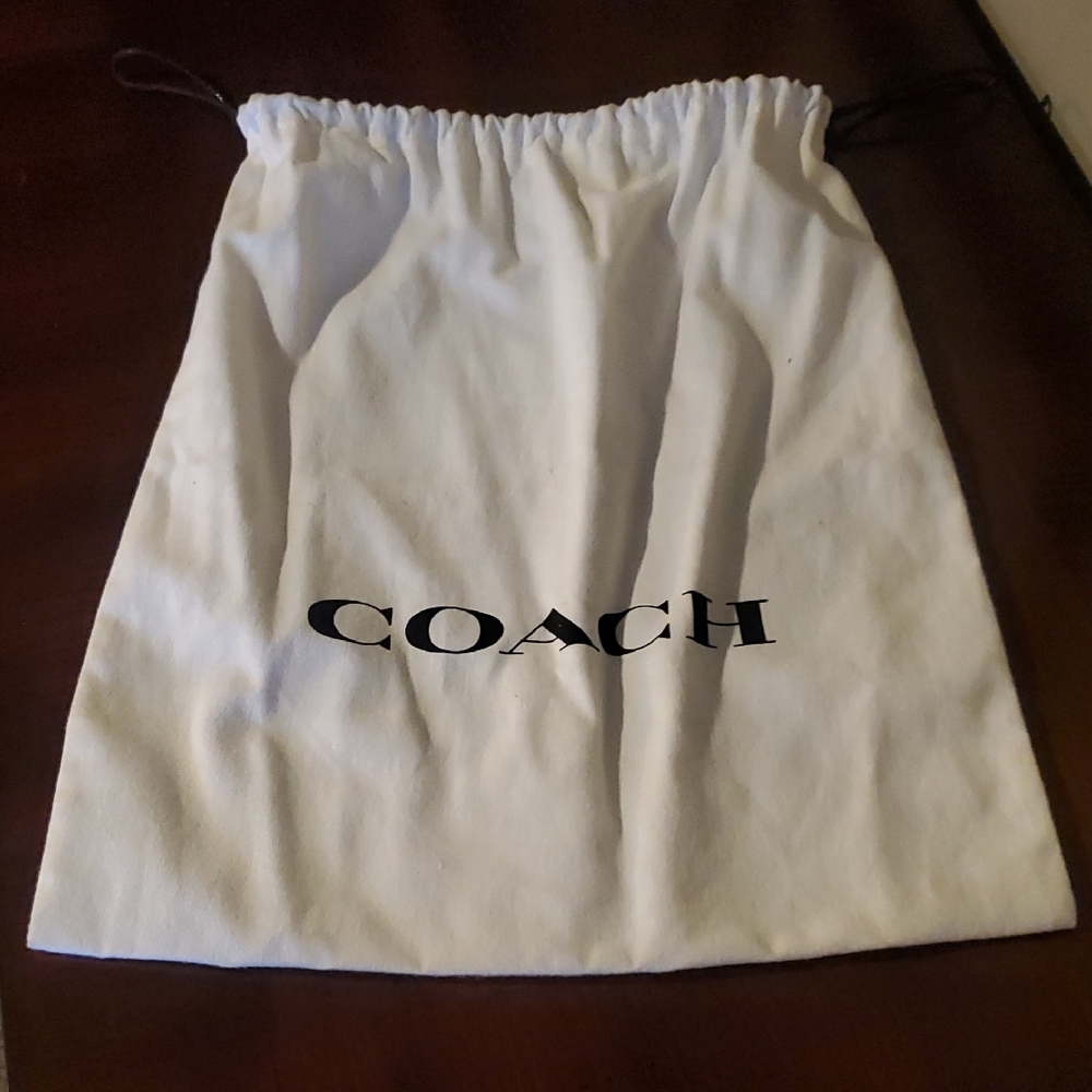 Coach Ivory Storage/Dust Bag